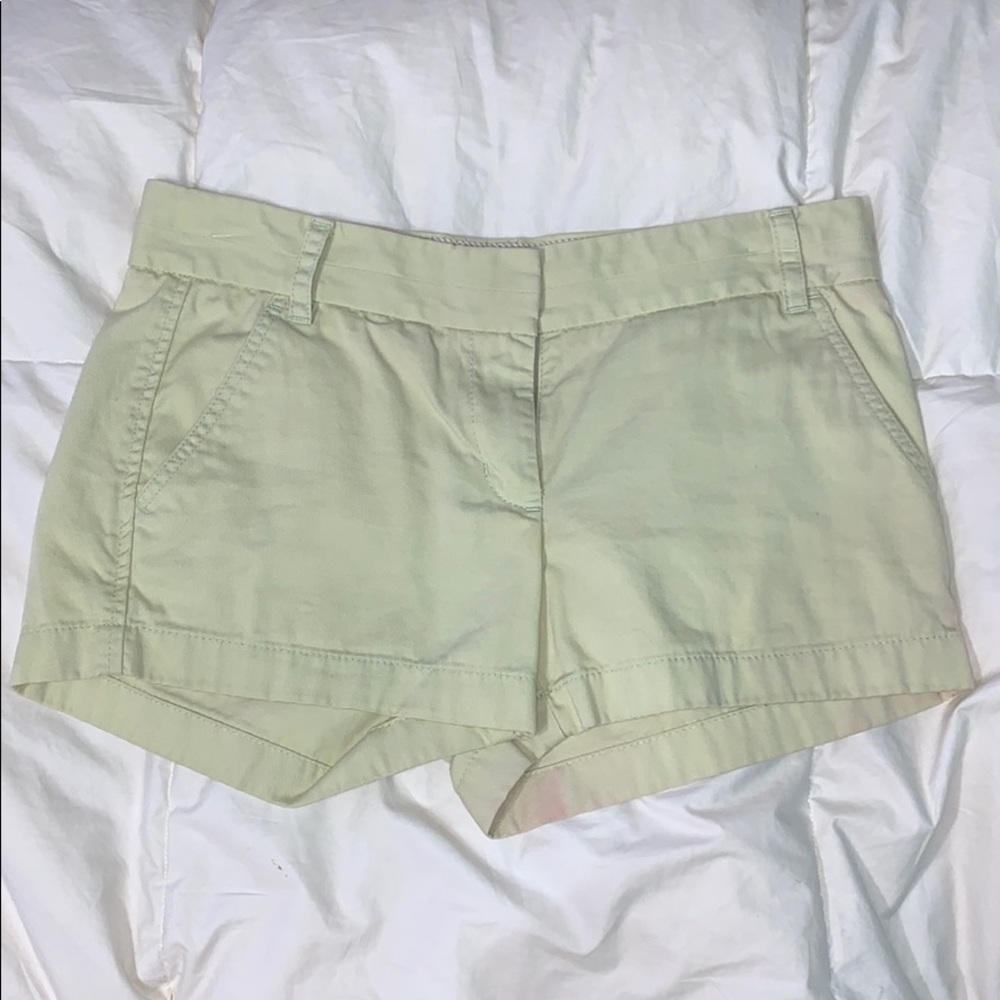 J. Crew Cotton Shorts